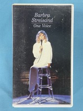 Barbra.Streisand, One Voice VHS Video