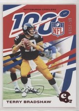 2019 Panini Chronicles NFL 100 Red /199 Terry Bradshaw #81 HOF 1e0
