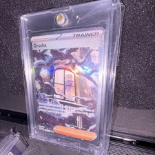 Pokemon TCG Grusha 253/193 Paldea Evolved Special Illustration Rare FA Holo EN