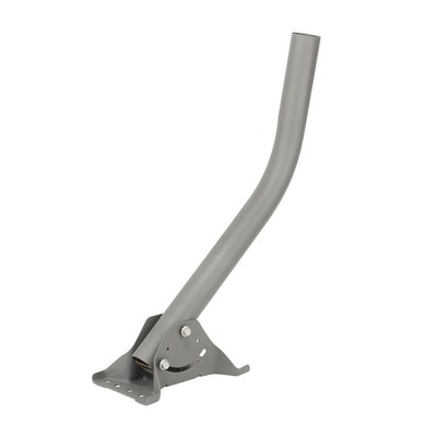 21  J-Pipe Pole Mount Mast for 18  Dish Antenna (1.66in OD)