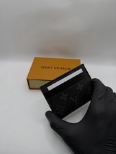 Louis Vuitton Double Card Holder Monogram Eclipse