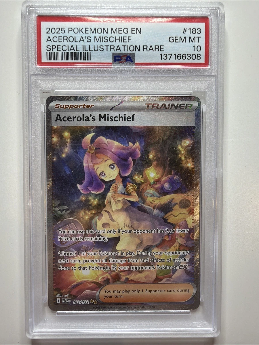 Acerola Pokémon TCG Cards for sale | eBay