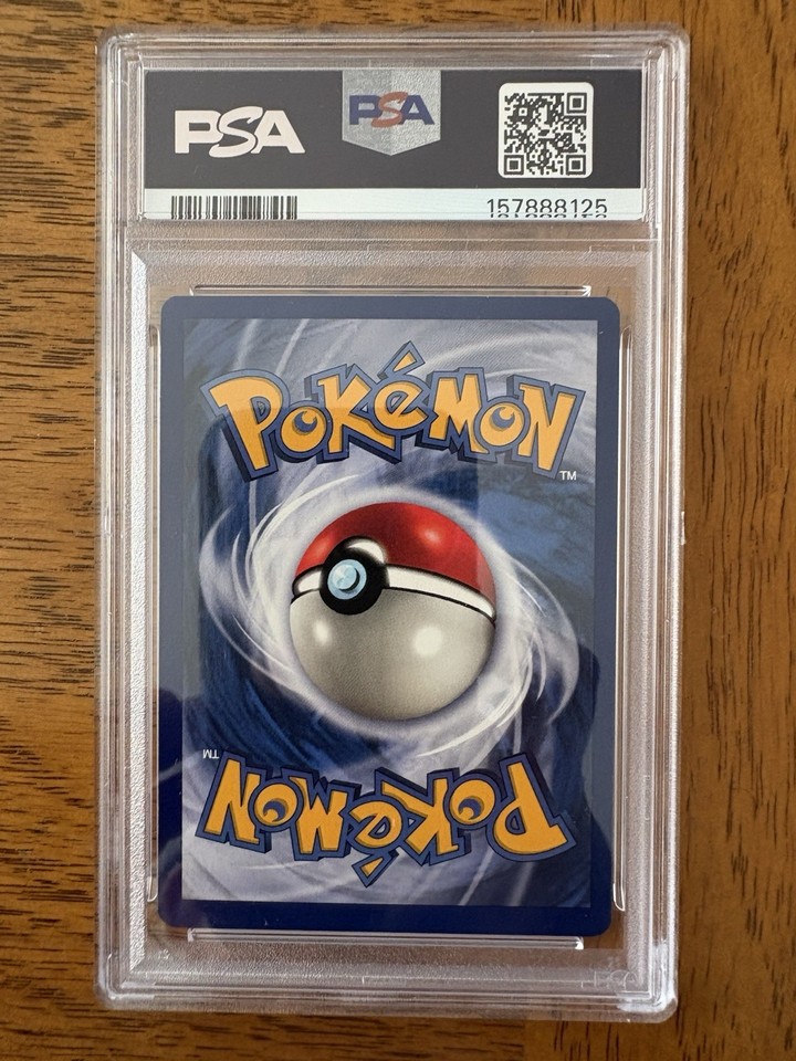Pictograph Grade R PSA Grade 8- 1st Edition German Mewtwo (Mewtu) #10 Base Set Holo | eBay