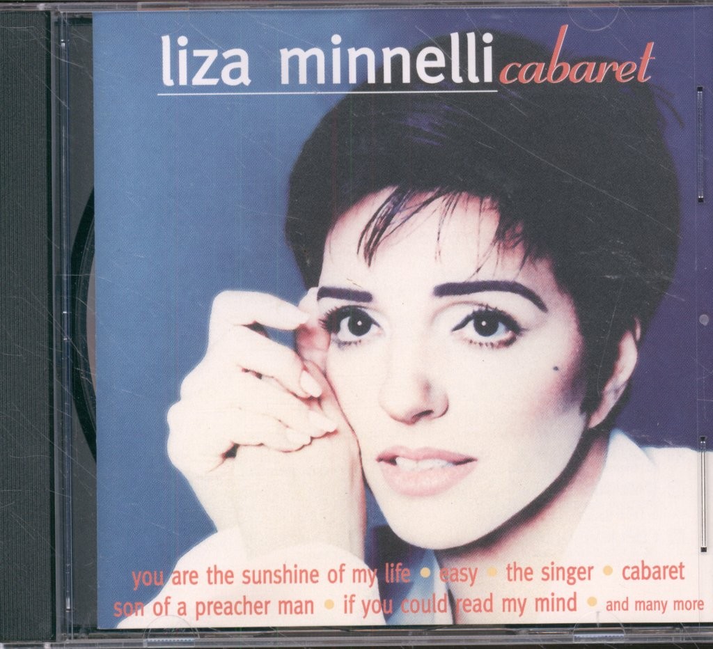 Liza Minnelli Cabaret CD Austria Columbia 1995 CD. Reverse insert is faded on