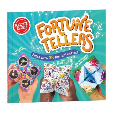 Klutz Fortune Tellers - hardcover Editors of Klutz