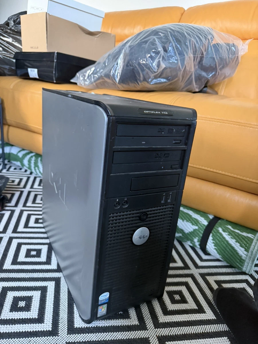 Dell OptiPlex 745 PC Desktops and All-In-One Computers for sale