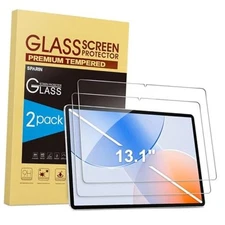  2 Pack Screen Protector for Samsung Galaxy Tab Galaxy Tab S10 FE+ 13.1 inch