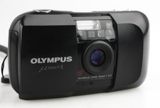Olympus Mju 1 35mm Compact Camera 35mm f/3.5 Lens & Wrist Strap