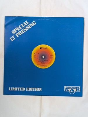 FLOATERS ''MAGIC (WE THANK YOU)'' 12'' 45 DISCO SINGLE 1978 LIMITED EDITION