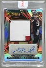Michael Penix Jr 2024 Panini Select #PSPS-MPJ Prime Selections RC Patch Auto /99