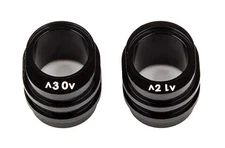ASC92320  RC10B74.2 FT Rear Gearbox Pinion Height Inserts, machined