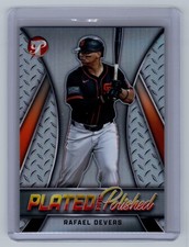 2025 Topps Pristine Rafael Devers #PP-13 Plated & Polished Giants