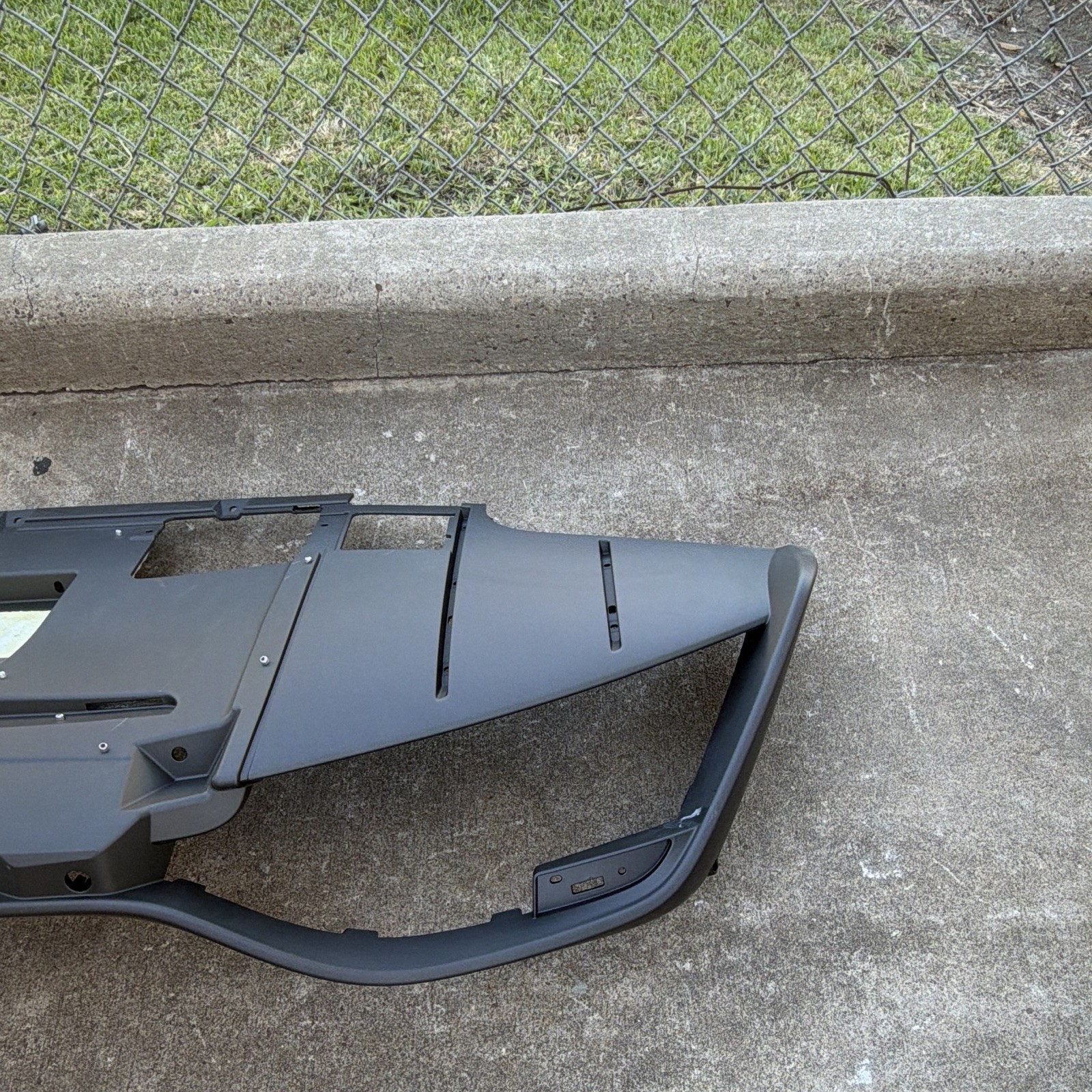 Aston Martin Vantage 2019 Rear Diffuser Gray