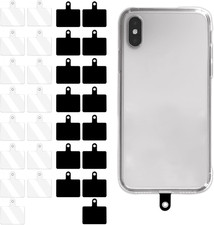 30 Pcs Phone Tether Tab Universal Phone Lanyard Patch Plastic Phones Charm At...