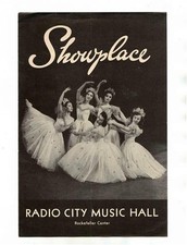 Radio City Music Hall Showplace 1950 Errol Flynn Dean Stockwell Kim