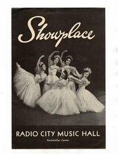 Radio City Music Hall Showplace 1950 Errol Flynn Dean Stockwell Kim