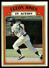 1972 Topps Cleon Jones  - New York Mets #32