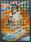 2025 Topps Chrome Bo Nix Orange Refractor (RAW)