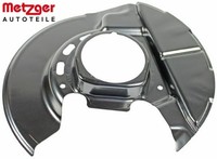 Metzger 6115036 Spritzblech FüR Bremsscheibe FüR BMW