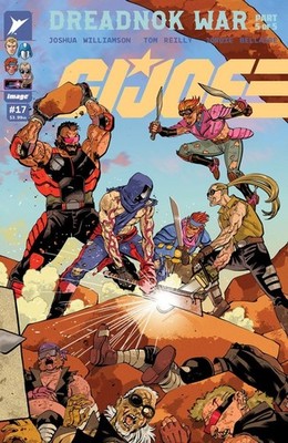 GI Joe #17 CVR A Tom Reilly 1/14/26 Image Comics
