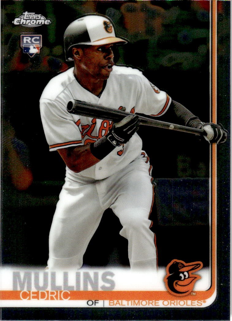 2019 Topps Chrome #52 Cedric Mullins