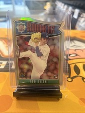 ROKI SASAKI Rookie Of The Year Favorites Die-Cut 2025 Bowman Baseball ROY-10