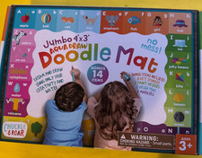 Chuckle Roar AquaDraw Jumbo Doodle Mat with Accessories