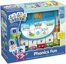 Alphablocks Phonics Fun Early Reading Letters and Sounds Educational Toy 3+