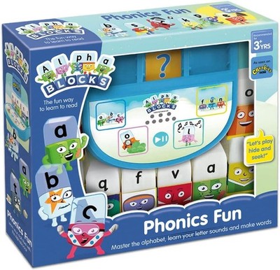 Alphablocks Phonics Fun Early Reading Letters and Sounds Educational Toy 3+