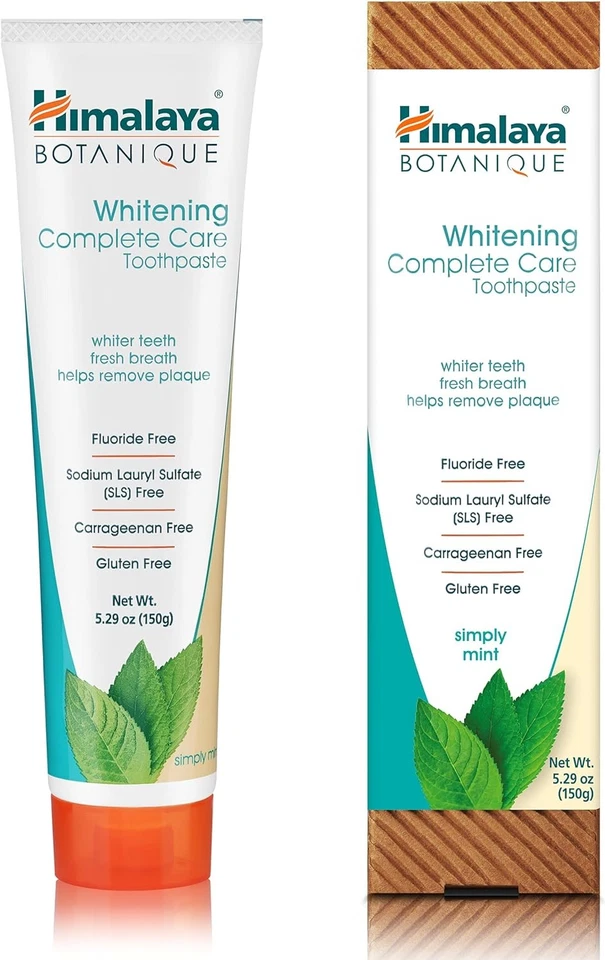Complete Care Whitening Toothpaste Simply Mint 5.29oz 4 Pack - Image 3 of 4