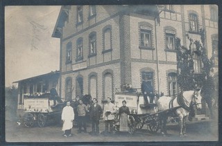 Ansichtskarte Laubaner Molkerei