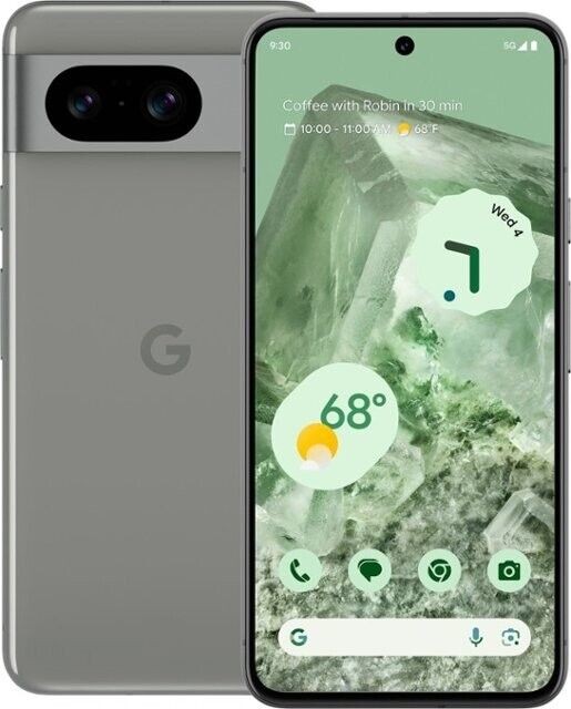 Google Pixel 8 GPJ41 - 128GB - Hazel (Unlocked) for sale online