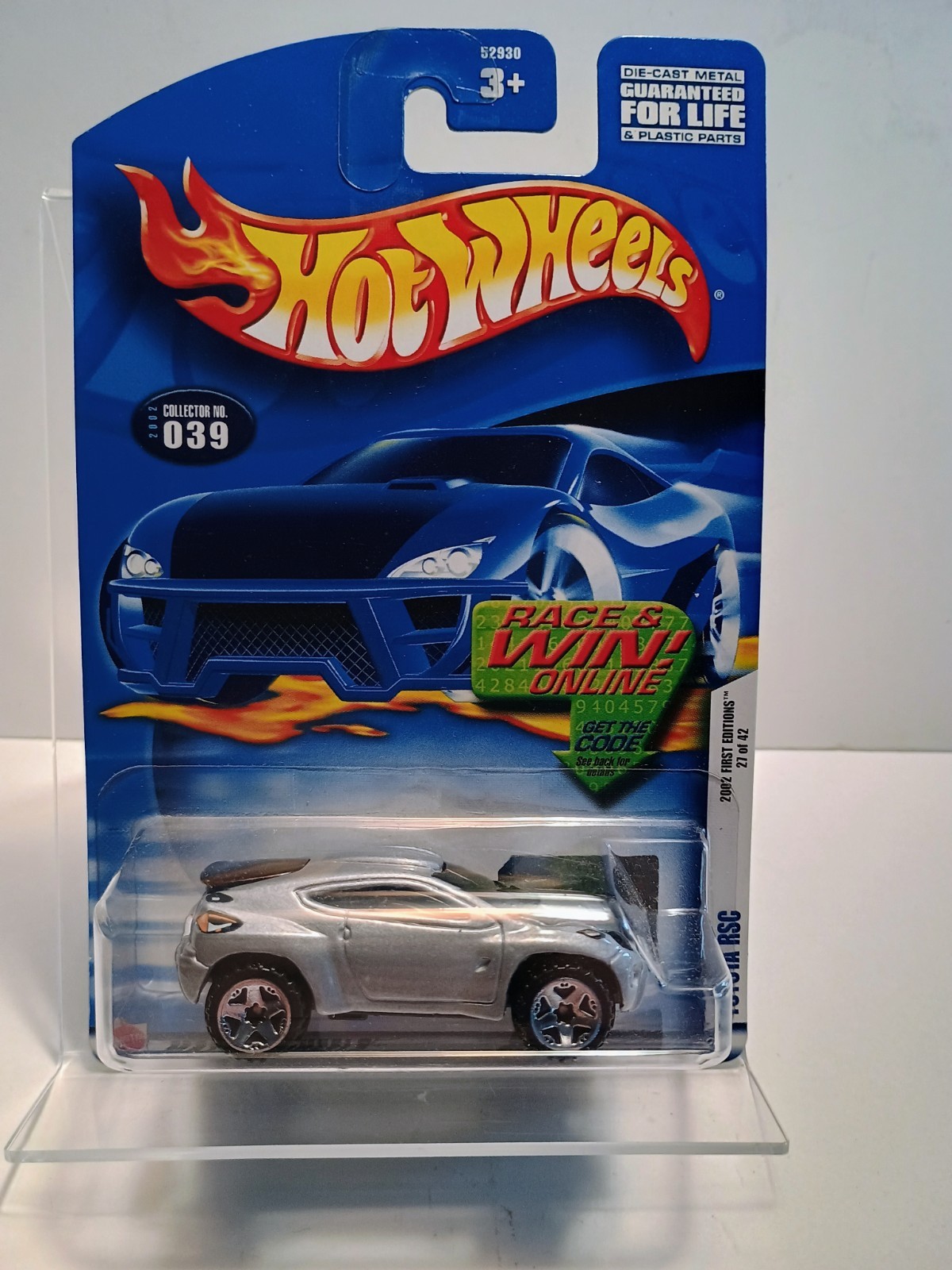 2002 Hot Wheels First Edition Toyota RSC 27/42
