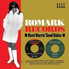 ROMARK RECORDS Kent Harris' Soul Sides -New & Sealed 60s Soul CD (Kent) Northern