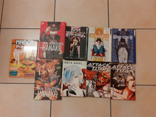 Mangas Death Note Attack on Titan Tokyo Ghoul Schulgeist Hanako