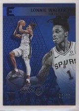 2018-19 Panini Chronicles Essentials Blue 92/99 Lonnie Walker IV #225 7rf