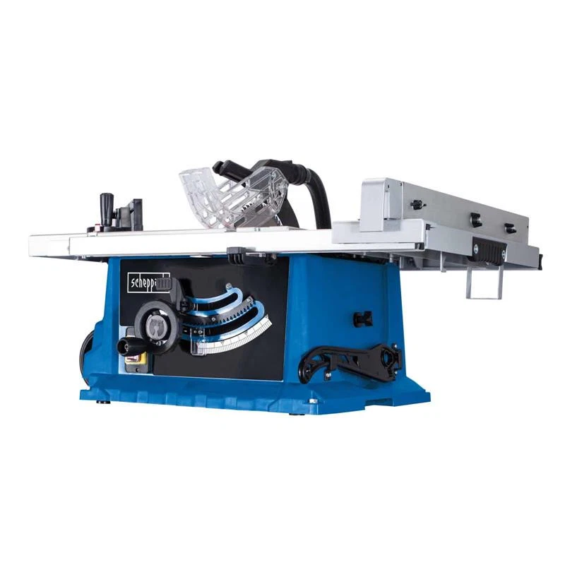 Scheppach Tischkreissäge HS105 Profi Gerät 2000W 75mm zusätzliche 4 Sägeblätter - Bild 4 von 4