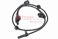 Sensor Raddrehzahl Vorne Metzger 09001056 FÜR Mazda ABS Sensor Raddrehzahlsensor