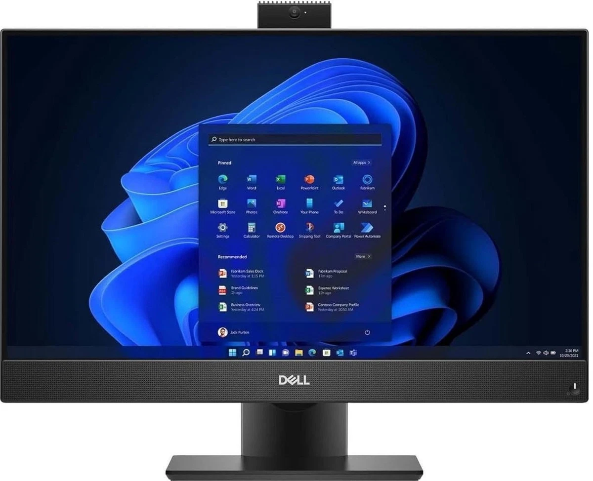 Dell Intel Core i7 8th Gen. USB 3.0 Connectivity PC Desktops & All