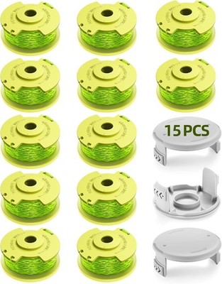 String Trimmer Refill for Ryobi One Plus+ AC80RL3,11 Ft/0.080-Inch Weed Eater St