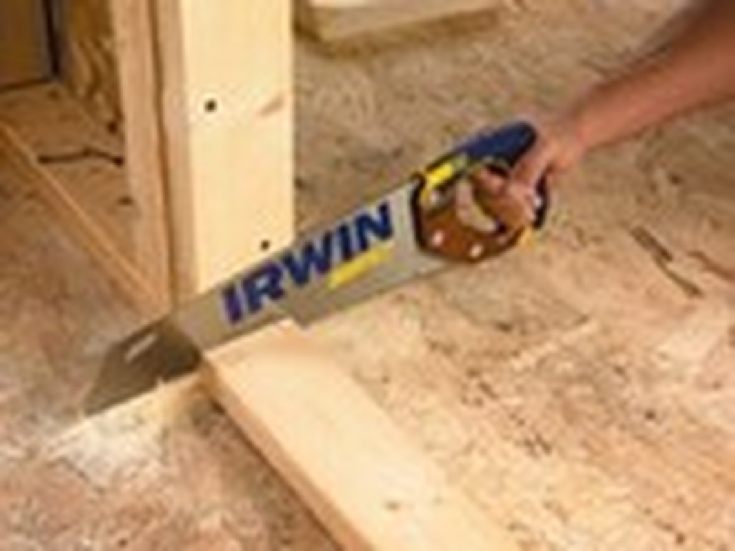 IRWIN Protouch 15 Inch Carpenter Saw M2 Teeth Coarse Cut Deep Gullets Durable...