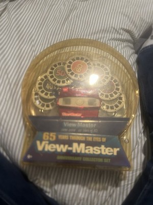 View-Master 65th Anniversary Collector Set Viewer & Reels Mattel 2004