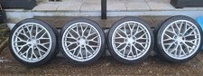 BMW E46 E90 VW TRANSPORTER 1FORM EDITION.1 19" 5 X120ET45 ALLOY WHEELS AND TYRES