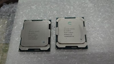Intel Xeon E5-2630V4 Prozessor 2er Pack 10-Core 2,2GHz Sockel