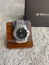 OROLOGIO TAG HEUER PROFESSIONAL 2000 ACCIAIO QUARZO CRONO UOMO 42MM