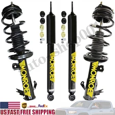 Monroe OEM Front Struts & Rear Shocks For 2012 Honda Civic with Warranty_SP