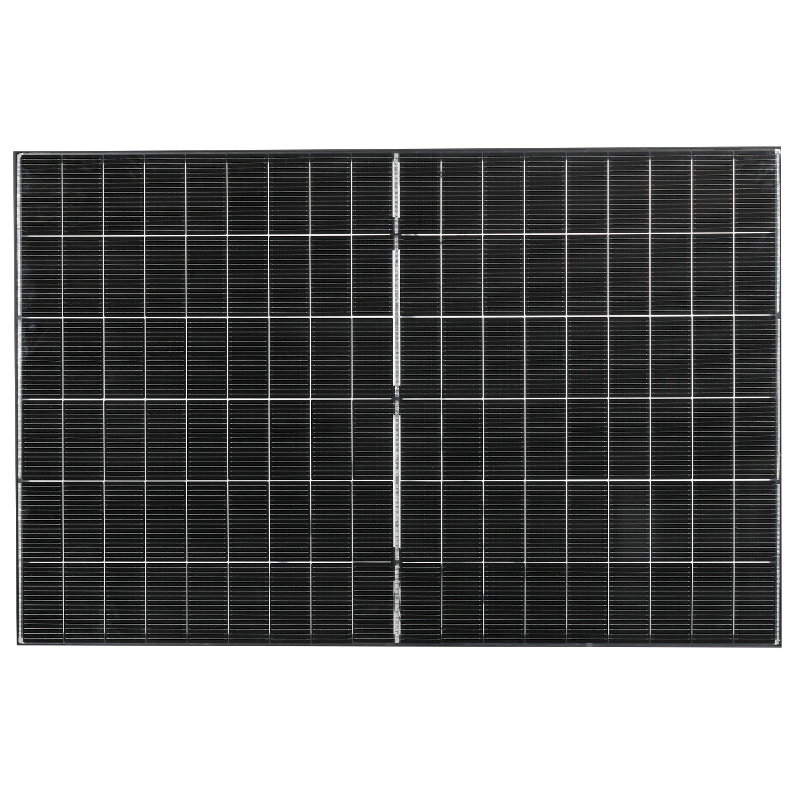 VEVOR 2PCS 400W Bifacial Solar Panels 24% Efficiency Monocrystalline PV Module