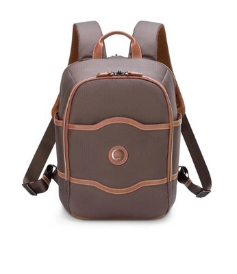 Delsey Paris Chatelet Air 2.0 Backpack Tote Brown NWT Delsey Paris Chatelet Air 2.0 Backpack Tote | Dillard main image 3