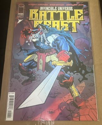 Invincible Universe BATTLE BEAST #1 * blind bag * Cover A * NM