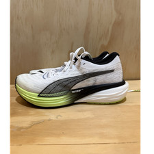 PUMA Deviate Nitro 2 White Black Yellow
